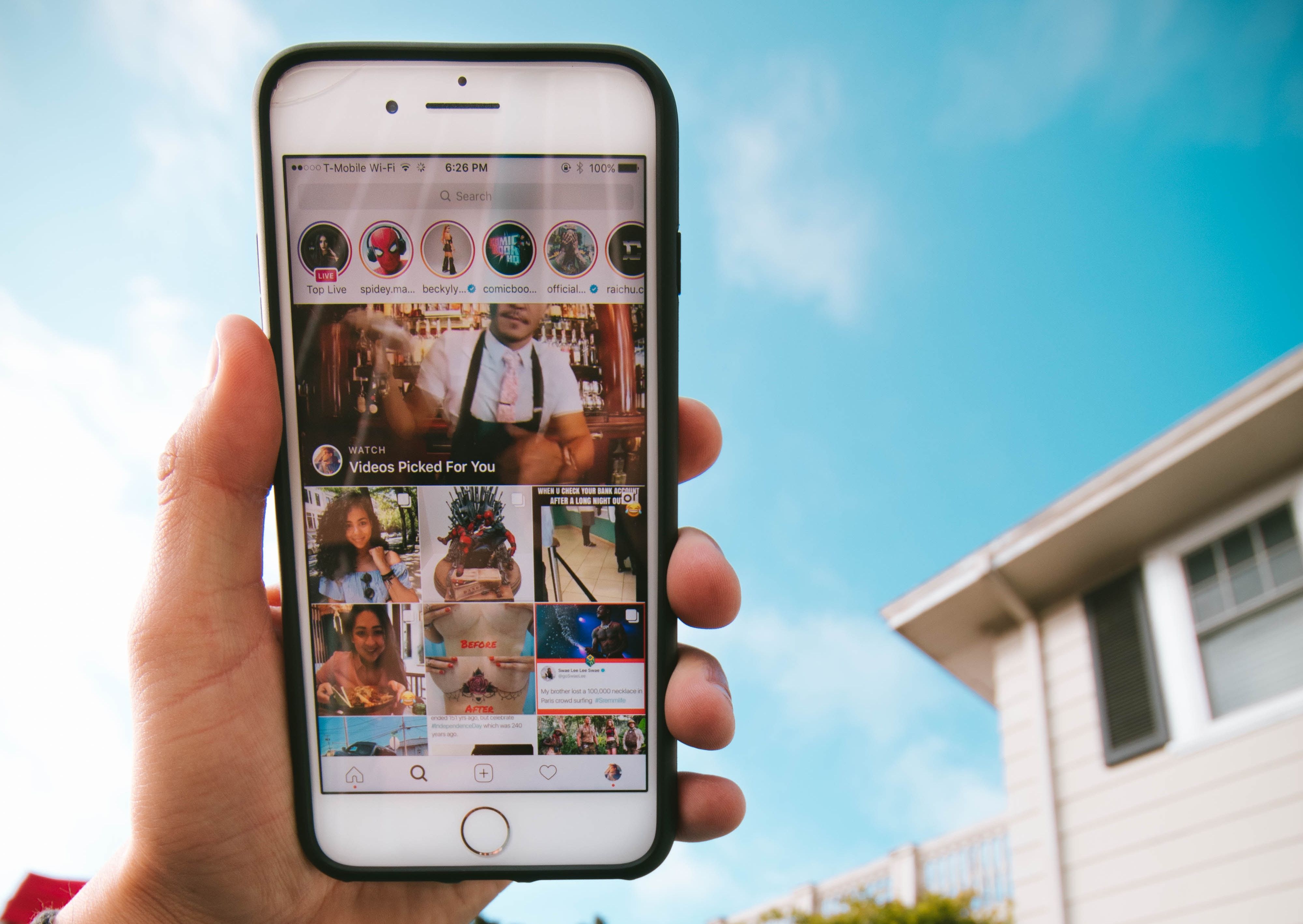 İnstagram Keşfete Düşme Taktikleri